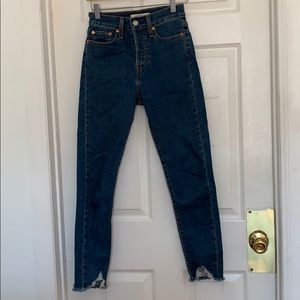 Levi’s Wedgie Skinny Jeans